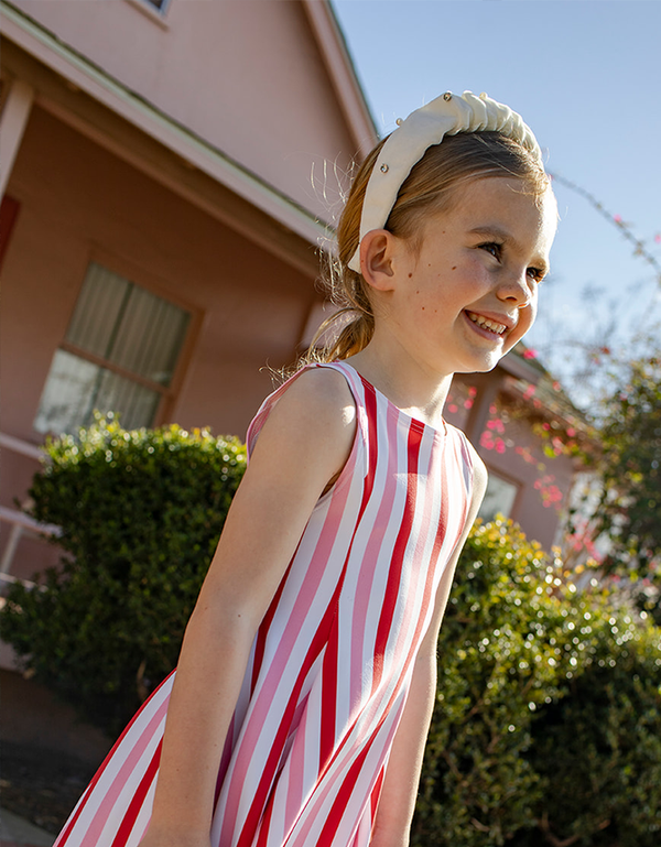 C A N D Y – girls rainbow dress, colorful girls dress, birthday party dress | Young at Hart