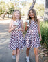 I N D I E – girls bohemian dress, indie style dress, casual twirl dress | Young at Hart