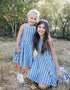 H A D L E Y – girls striped dress, classic stripe dress, summer girls dress | Young at Hart