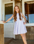 L I E L L E – Girls purple gingham dress | Young at Hart