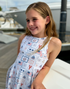 K Y N N E D Y - Girls Americana Coastal Postcard Dress