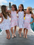 K I N S L E Y - Girls Seashell Dress