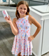 K I N S L E Y - Girls Seashell Dress