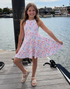K I N S L E Y - Girls Seashell Dress
