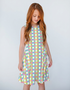 S U N N Y - Girls Spring Gingham Dress