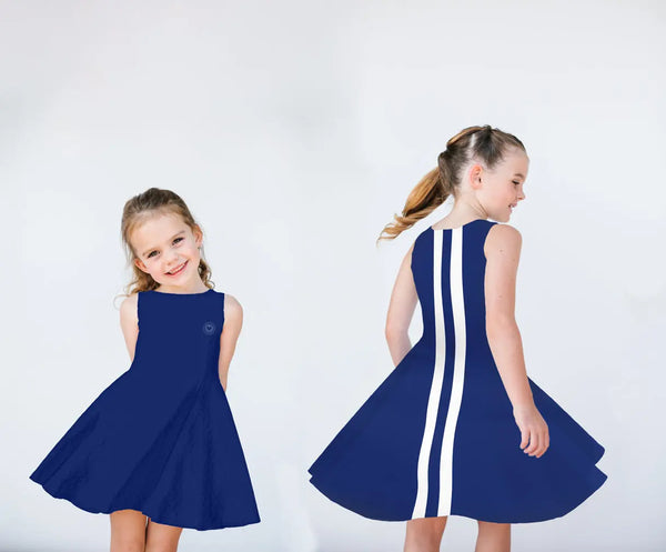 Personalization Makes A Statement – custom name girls dress, personalized dress, monogram dress | Young at Hart