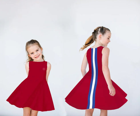 Personalization Makes A Statement – custom name girls dress, personalized dress, monogram dress | Young at Hart