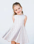 E L L E – girls knit dress, delicate girls dress, comfortable dress | Young at Hart