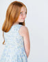 G E O R G I E – girls floral dress, pastel girls dress, twirl dress | Young at Hart