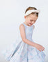 H A R P E R – girls patchwork dress, playful print dress, spring party dress | Young at Hart