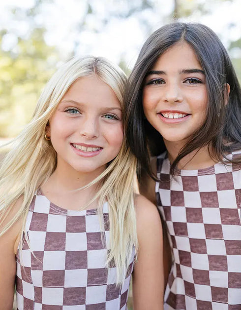 I N D I E – girls bohemian dress, indie style dress, casual twirl dress | Young at Hart