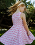 L O V E – girls bow dress, special occasion girls dress, twirl party dress | Young at Hart