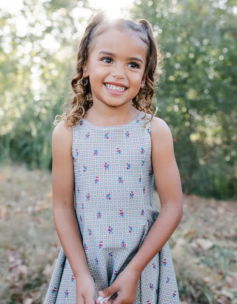 A U T U M N – girls fall dress, pumpkin patch dress, Thanksgiving dress | Young at Hart